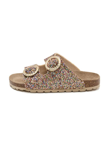 billowy Klapki ze wzorem