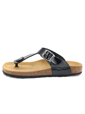 billowy Teenslippers zwart