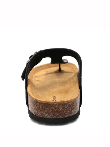 billowy Teenslippers zilverkleurig