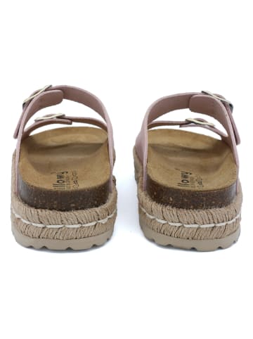 billowy Slippers lichtroze