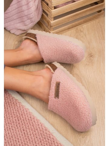 billowy Clogs lichtroze