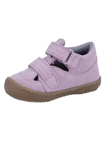 Richter Shoes Leren enkelsandalen "Maxi" lichtroze