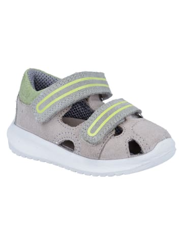 Richter Shoes Leren enkelsandalen "Timmy" grijs