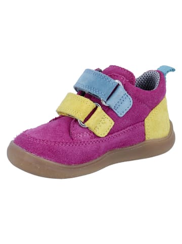 Richter Shoes Leren barefootschoenen "Samy" roze