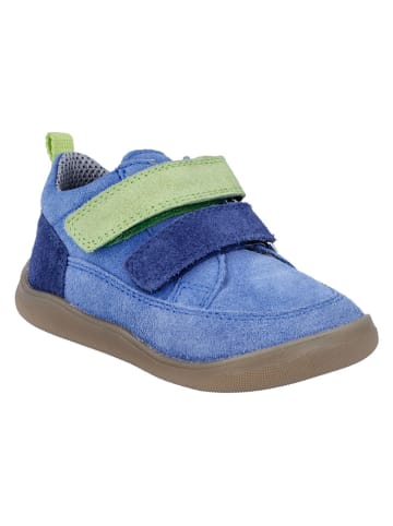 Richter Shoes Leder-Barfußschuhe "Samy" in Blau