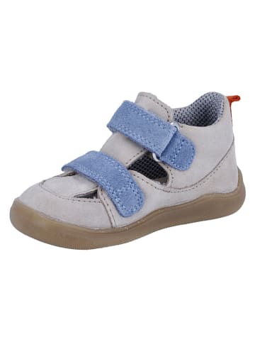 Richter Shoes Skórzane buty "Samy" w kolorze szarym do chodzenia na boso