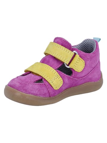 Richter Shoes Leren barefootschoenen "Samy" roze