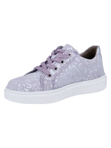 Richter Shoes Leder-Sneakers "Flora" in Lila