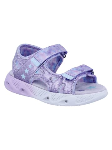 Richter Shoes Sandały "Star" w kolorze fioletowym