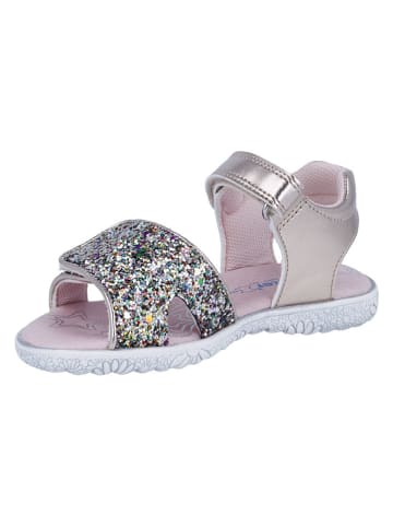 Richter Shoes Sandalen "Sole" goudkleurig