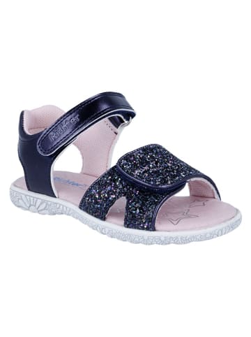 Richter Shoes Sandalen "Sole" in Dunkelblau