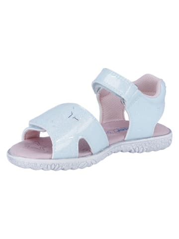 Richter Shoes Sandały "Sole" w kolorze błękitnym