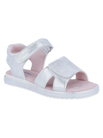 Richter Shoes Sandały "Romea" w kolorze srebrnym