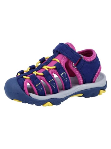 Richter Shoes Enkelsandalen "Boulder" donkerblauw/paars
