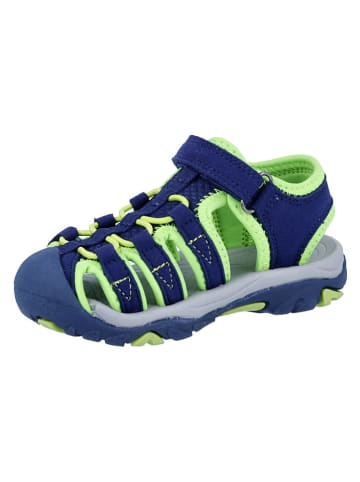 Richter Shoes Halbsandalen "Boulder" in Blau/ Grün