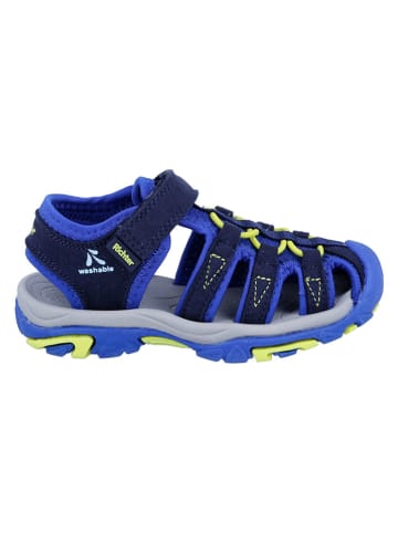 Richter Shoes Halbsandalen "Boulder" in Blau