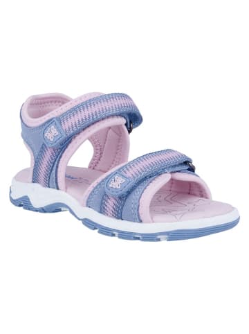 Richter Shoes Sandalen in Hellblau/ Rosa