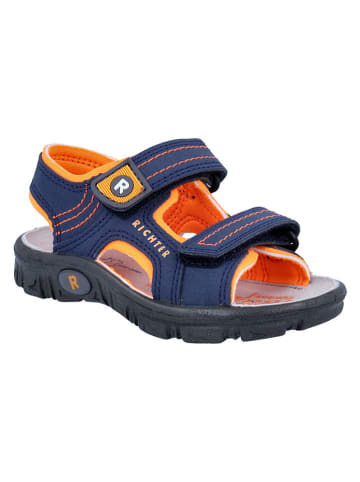 Richter Shoes Sandalen "Adventure" donkerblauw