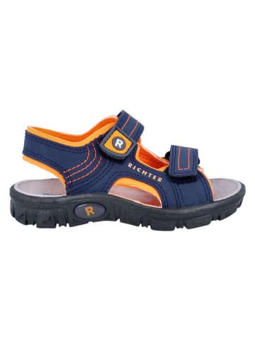 Richter Shoes Sandalen "Adventure" donkerblauw