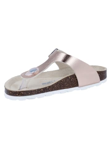 Richter Shoes Zehentrenner "Bio" in Rosa