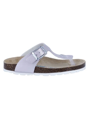 Richter Shoes Zehentrenner "Bio" in Lila