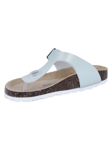 Richter Shoes Teenslippers "Bio" lichtblauw