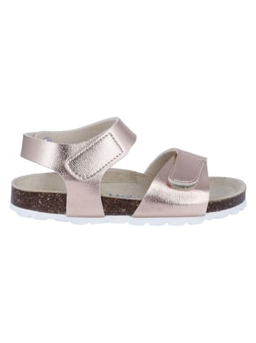 Richter Shoes Sandały "Bio" w kolorze jasnoróżowym