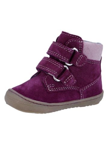 Richter Shoes Leder-Sneakers "Maxi" in Lila