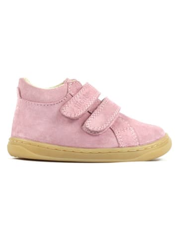 Richter Shoes Leren loopleerschoenen "Dash" roze