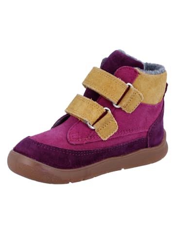 Richter Shoes Skórzane buty "Samy" w kolorze różowo-beżowym do chodzenia na boso