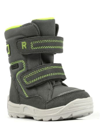 Richter Shoes Botki zimowe "Pocks" w kolorze szarym
