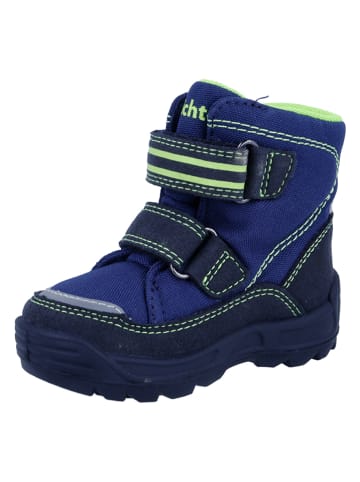 Richter Shoes Winterlaarzen "Freestyle" donkerblauw
