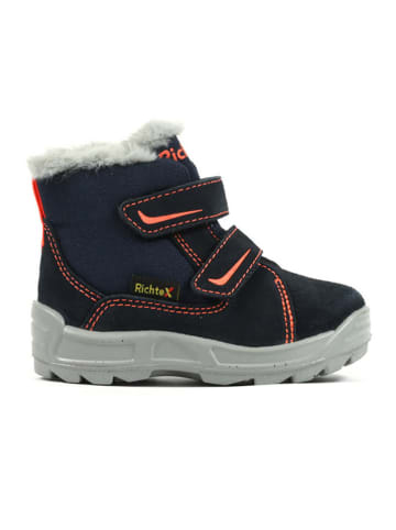Richter Shoes Winterlaarzen "Freestyle" donkerblauw