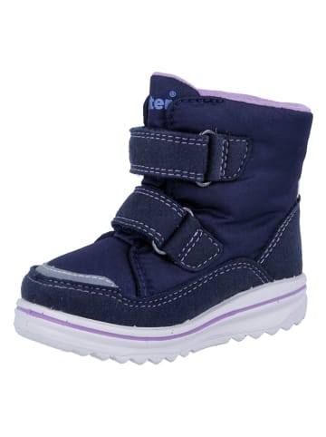 Richter Shoes Winterstiefel "Snow"  in Dunkelblau