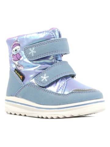 Richter Shoes Winterlaarzen "Freestyle" lichtblauw