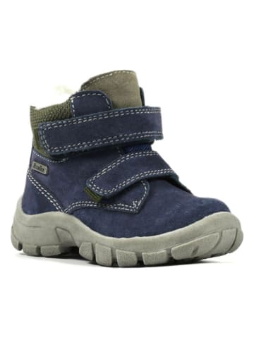 Richter Shoes Boots in Dunkelblau