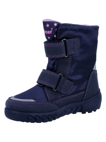 Richter Shoes Winterstiefel "Husky"  in Dunkelblau