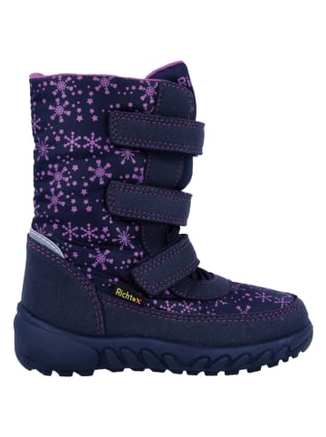 Richter Shoes Winterlaarzen "Husky" donkerblauw