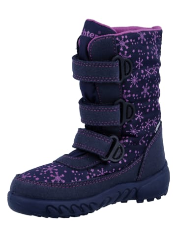 Richter Shoes Winterlaarzen "Husky" donkerblauw