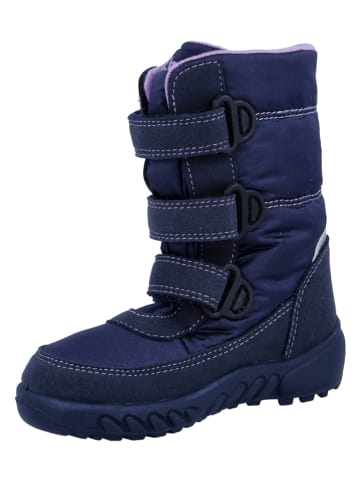 Richter Shoes Winterlaarzen "Husky" donkerblauw/paars