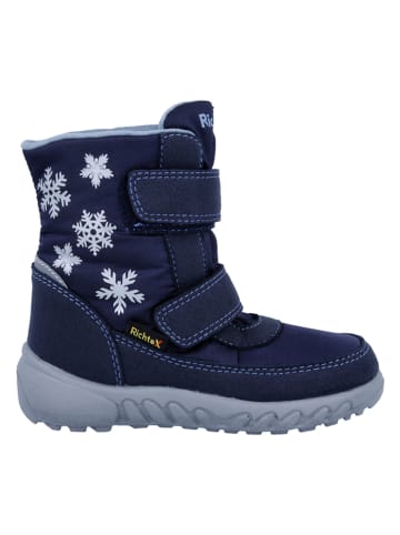 Richter Shoes Winterlaarzen "Husky" donkerblauw