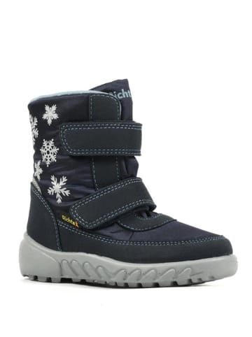 Richter Shoes Winterlaarzen "Husky" donkerblauw
