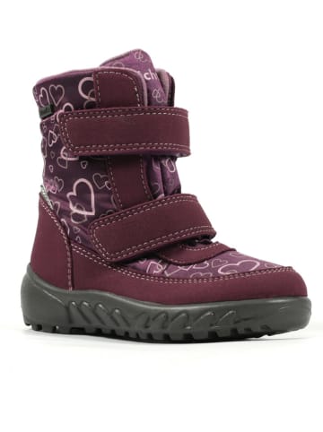 Richter Shoes Winterlaarzen "Husky" paars
