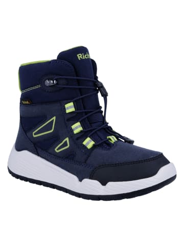 Richter Shoes Winterlaarzen "RS-1" donkerblauw