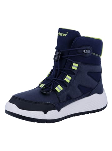 Richter Shoes Winterlaarzen "RS-1" donkerblauw