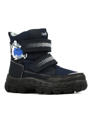 Richter Shoes Winterlaarzen "Davos" donkerblauw