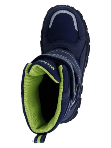 Richter Shoes Winterlaarzen "Davos" donkerblauw