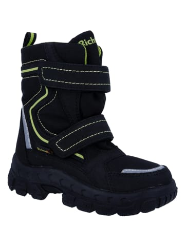Richter Shoes Winterlaarzen "Davos" zwart/groen