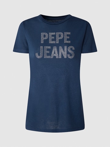 Pepe Jeans Koszulka w kolorze granatowym