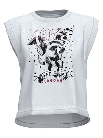 Pepe Jeans Koszulka w kolorze białym